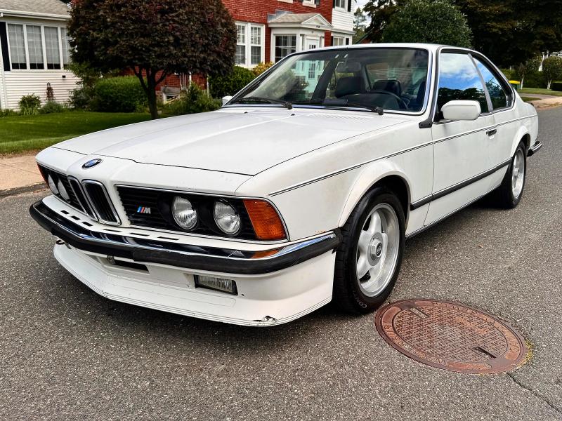 Aukcja sprzedaży 1986 Bmw 635csi, vin: WBAEE310901052905, numer aukcji: 68054436