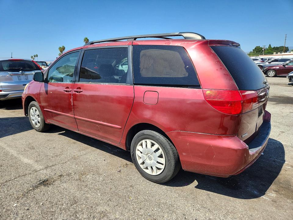 Aukcja sprzedaży 2004 Toyota Sienna, vin: 5TDZA23C54S071624, numer aukcji: 69580626