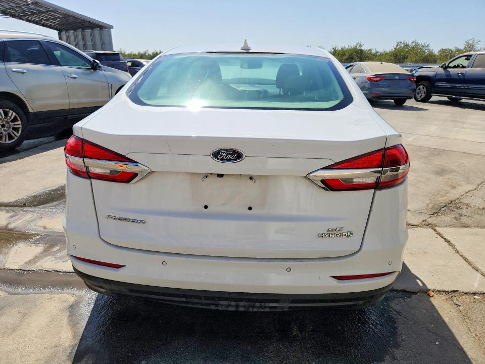 Продажа на аукционе авто 2019 Ford Fusion, vin: 3FA6P0LU3KR207771, номер лота: 69643416