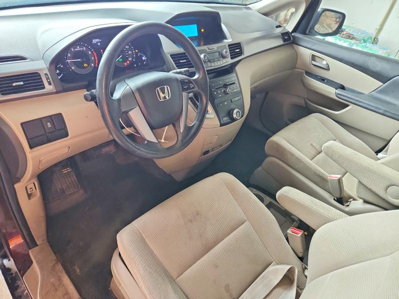 70035606 :رقم المزاد ، 5FNRL5H2XCB042747 vin ، 2012 Honda Odyssey مزاد بيع