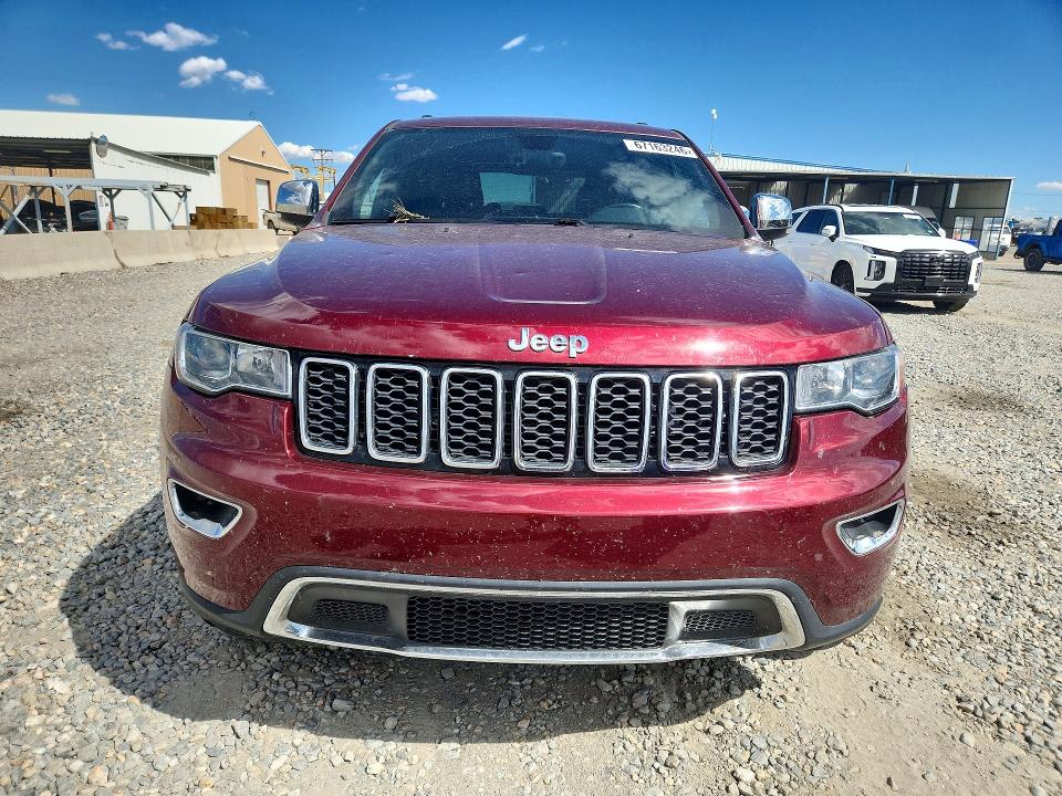 67163246 :رقم المزاد ، 1C4RJFBT3HC773103 vin ، 2017 Jeep Grand Cherokee مزاد بيع