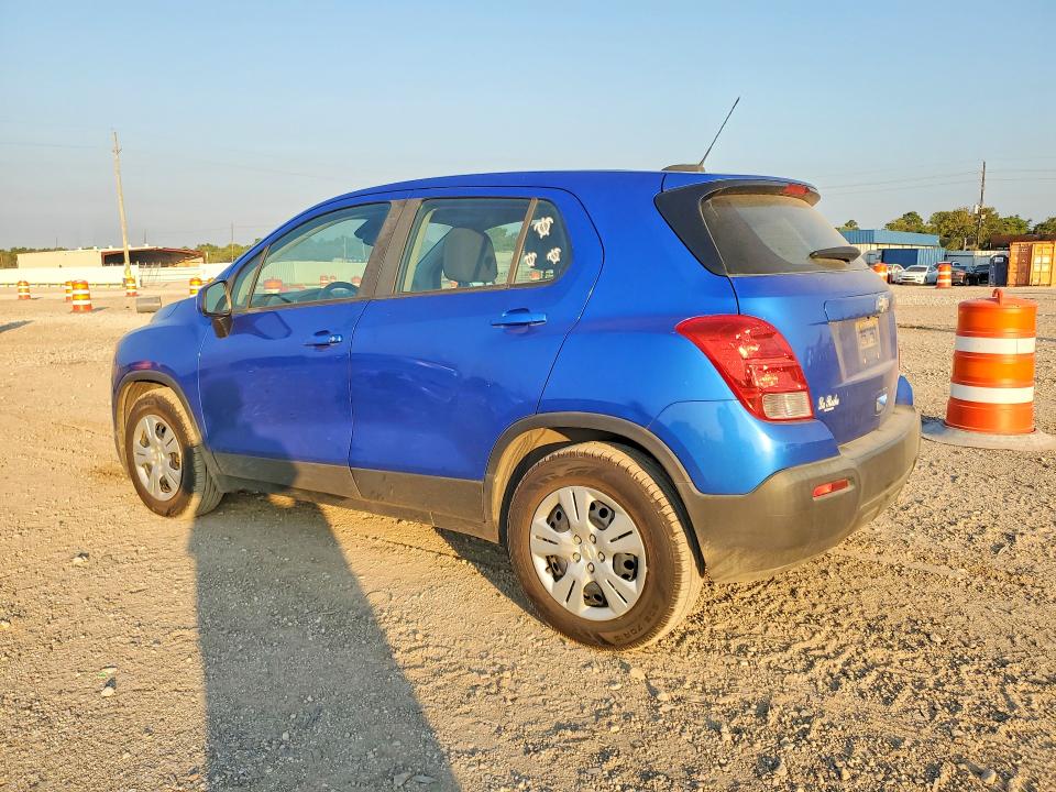 70053206 :رقم المزاد ، KL7CJKSBXGB733527 vin ، 2016 Chevrolet Trax مزاد بيع