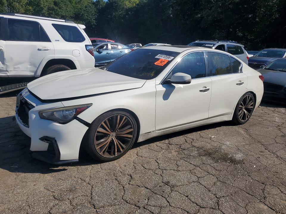 Aukcja sprzedaży 2018 Infiniti Q50, vin: JN1EV7AP2JM363019, numer aukcji: 69410596