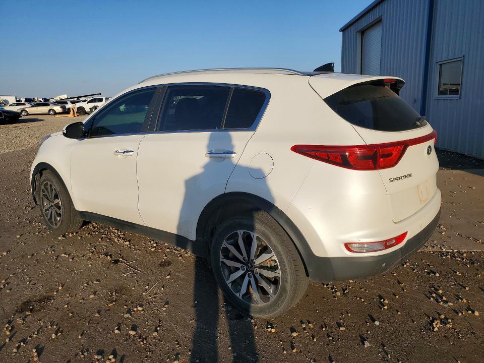 2017 Kia Sportage მანქანა იყიდება აუქციონზე, vin: KNDPN3AC6H7234592, აუქციონის ნომერი: 69809006