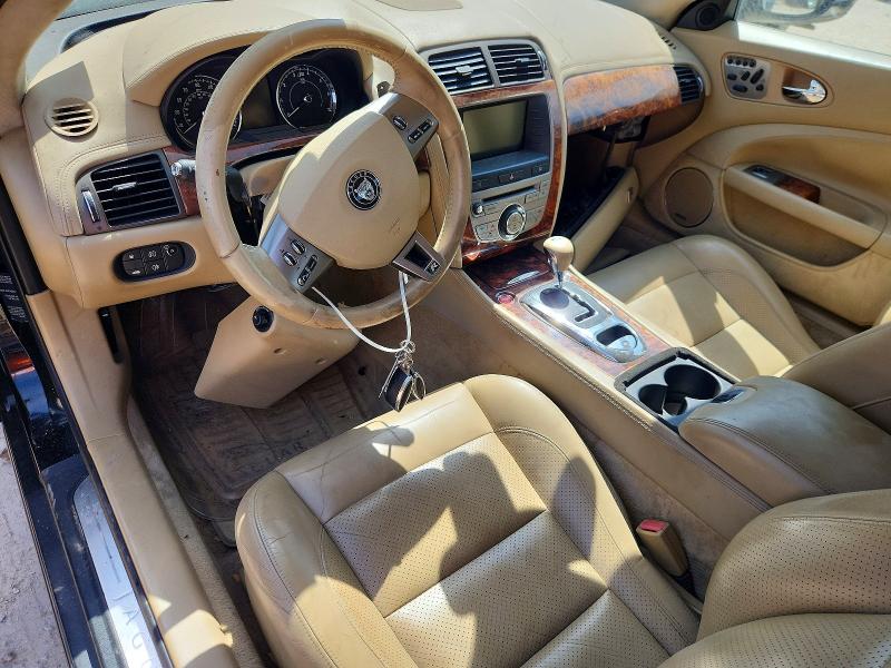 2009 Jaguar Xkr მანქანა იყიდება აუქციონზე, vin: SAJWA44C199B28201, აუქციონის ნომერი: 67871686