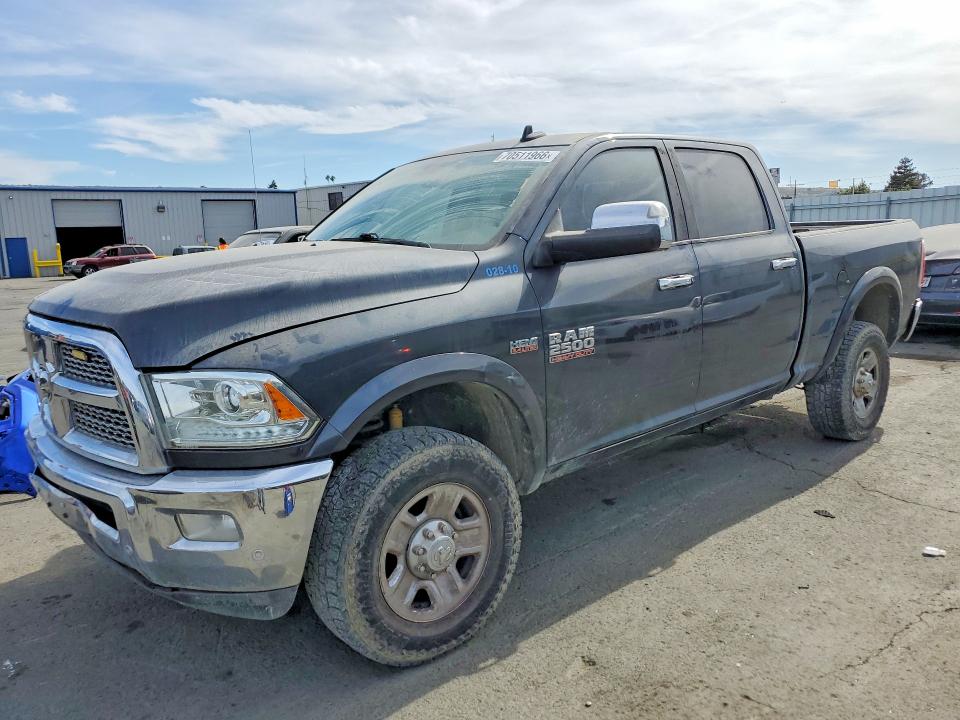 Продажа на аукционе авто 2018 Ram 2500, vin: 3C6UR5FJ7JG156397, номер лота: 70511966