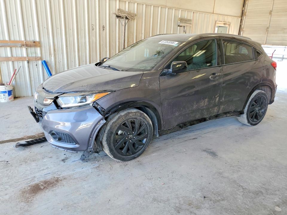 67353096 :رقم المزاد ، 3CZRU5H1XNM711693 vin ، 2022 Honda Hr-v مزاد بيع