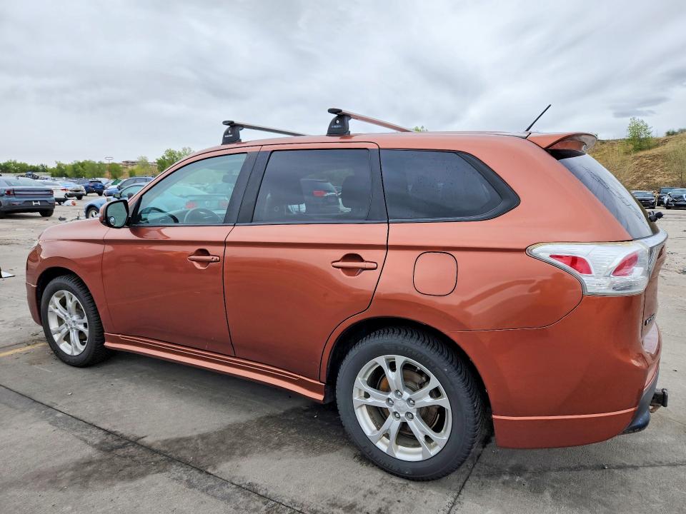 2014 Mitsubishi Outlander მანქანა იყიდება აუქციონზე, vin: JA4AZ3A30EZ004597, აუქციონის ნომერი: 70018506
