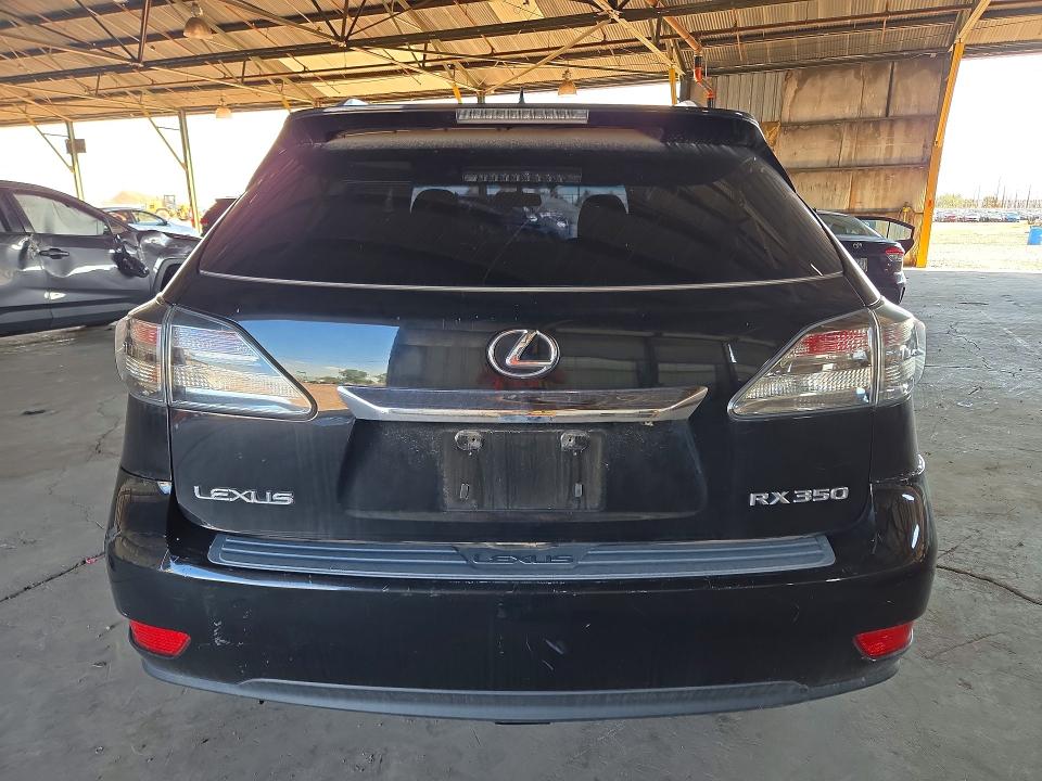 71243936 :رقم المزاد ، 2T2ZK1BA4AC040274 vin ، 2010 Lexus Rx مزاد بيع