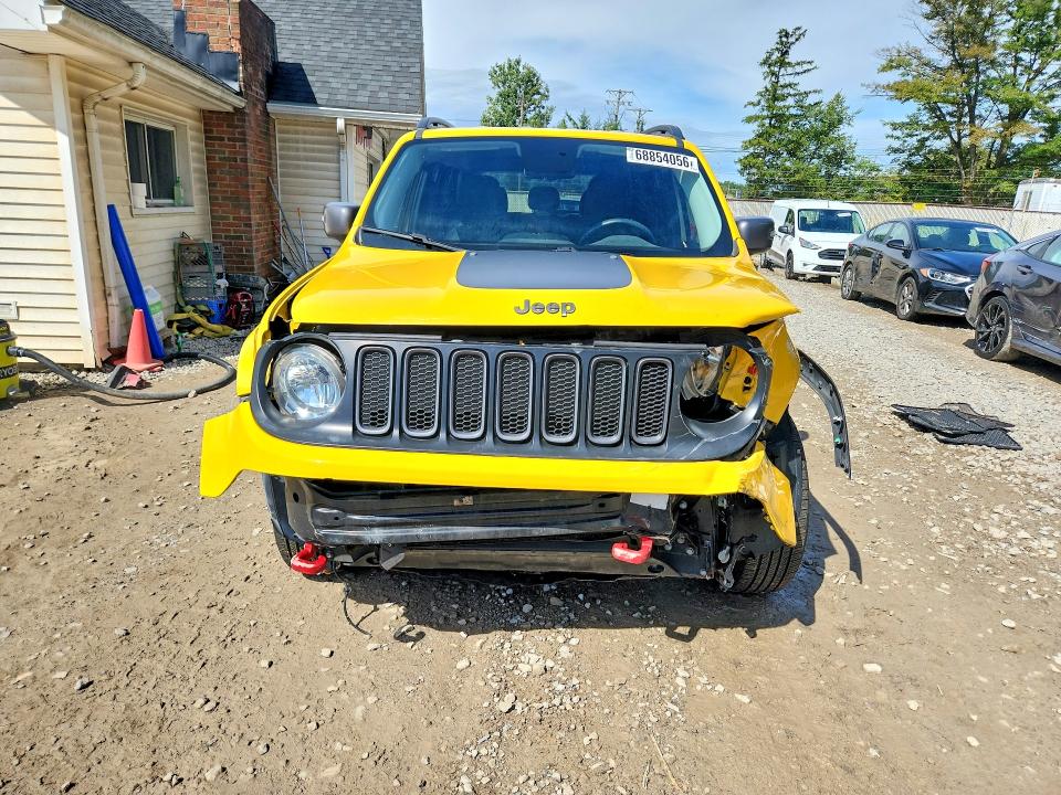 2017 Jeep Renegade მანქანა იყიდება აუქციონზე, vin: ZACCJBCB9HPF60480, აუქციონის ნომერი: 68854056