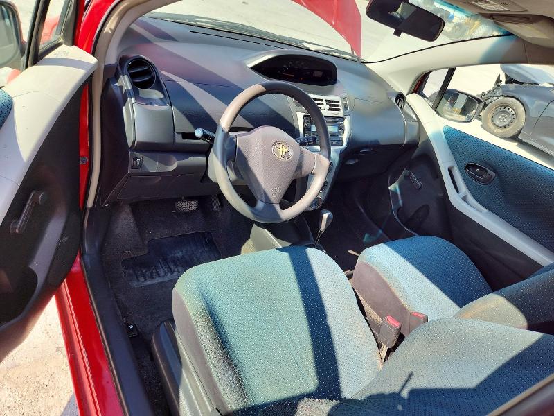 71038866 :رقم المزاد ، JTDJT923175095527 vin ، 2007 Toyota Yaris مزاد بيع