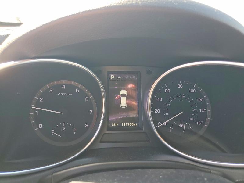 Продаж на аукціоні авто 2017 Hyundai Santa Fe, vin: KM8SRDHF9HU207792, номер лоту: 70741826