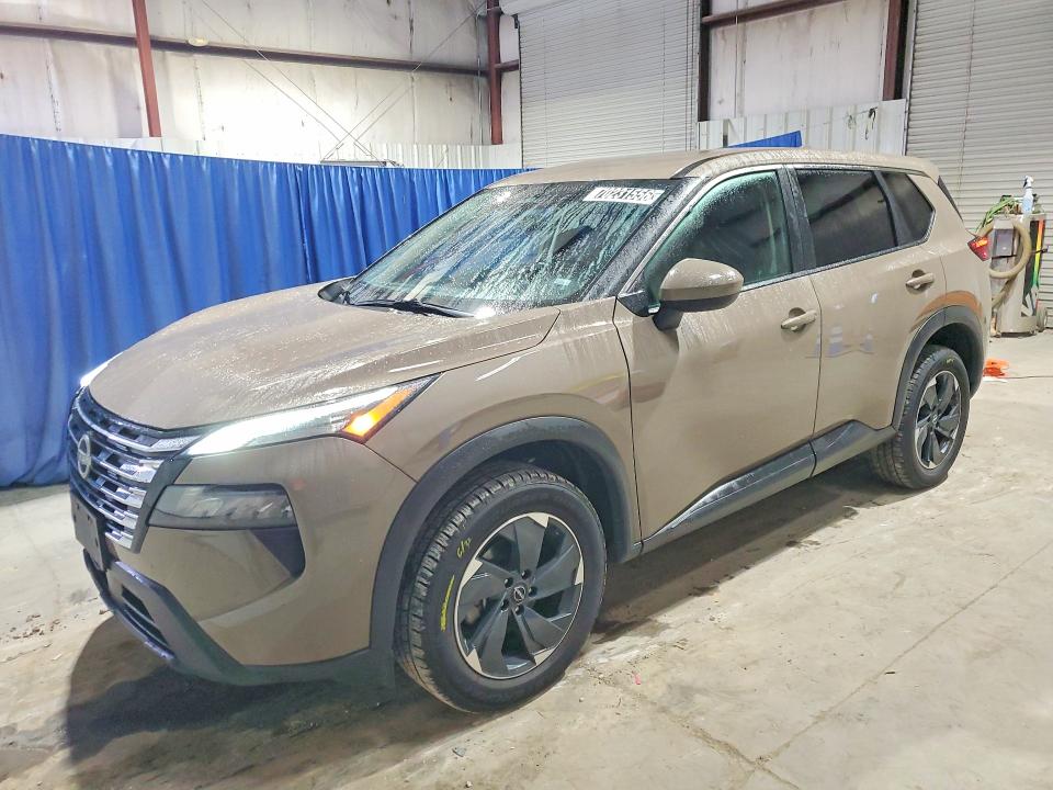 70231556 :رقم المزاد ، 5N1BT3BB4SC782624 vin ، 2025 Nissan Rogue مزاد بيع