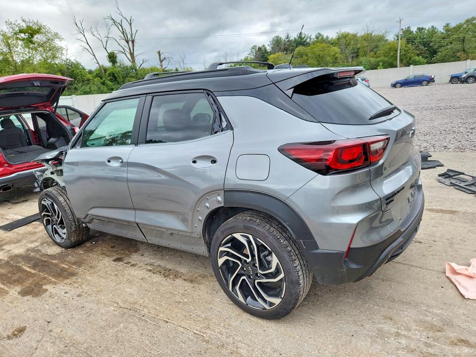 68663976 :رقم المزاد ، KL79MUSL9TB123411 vin ، 2026 Chevrolet Trailblazer مزاد بيع