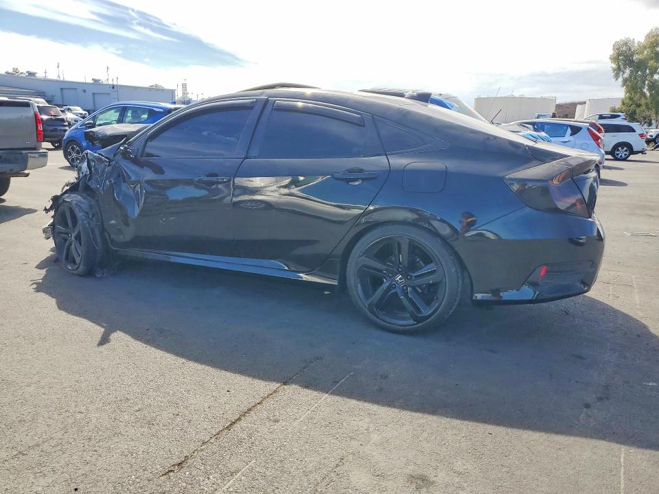 2017 Honda Civic მანქანა იყიდება აუქციონზე, vin: 19XFC2F7XHE221433, აუქციონის ნომერი: 68399276