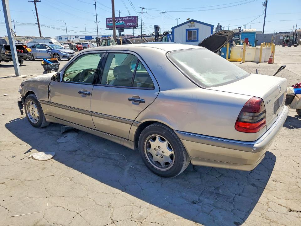 67464646 :رقم المزاد ، WDBHA23GXWA638746 vin ، 1998 Mercedes-benz C مزاد بيع