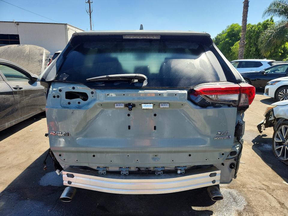 66938066 :رقم المزاد ، 4T3B6RFV9PU129214 vin ، 2023 Toyota Rav4 مزاد بيع
