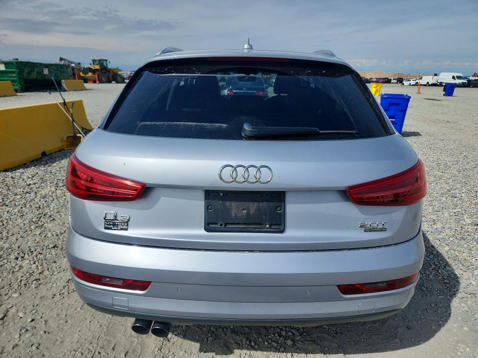 2016 Audi Q3 მანქანა იყიდება აუქციონზე, vin: WA1EFCFS6GR001409, აუქციონის ნომერი: 70499966