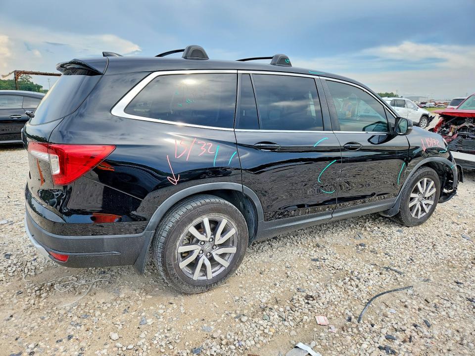 2021 Honda Pilot მანქანა იყიდება აუქციონზე, vin: 5FNYF5H53MB038814, აუქციონის ნომერი: 68271746
