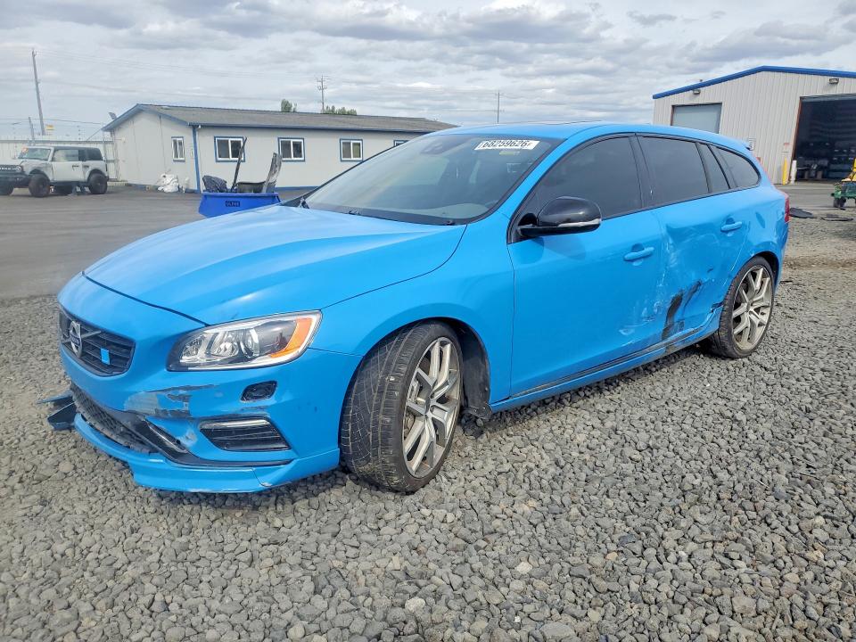 Aukcja sprzedaży 2016 Volvo V60, vin: YV1A92SW2G1290120, numer aukcji: 68259626