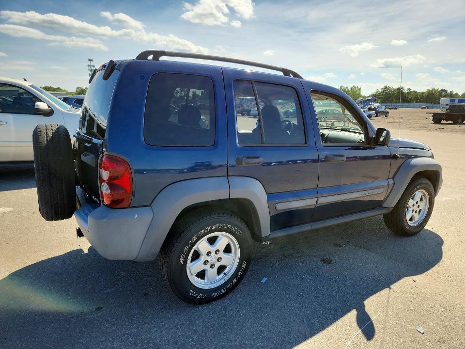 2005 Jeep Liberty მანქანა იყიდება აუქციონზე, vin: 1J4GL48K75W677144, აუქციონის ნომერი: 68040106