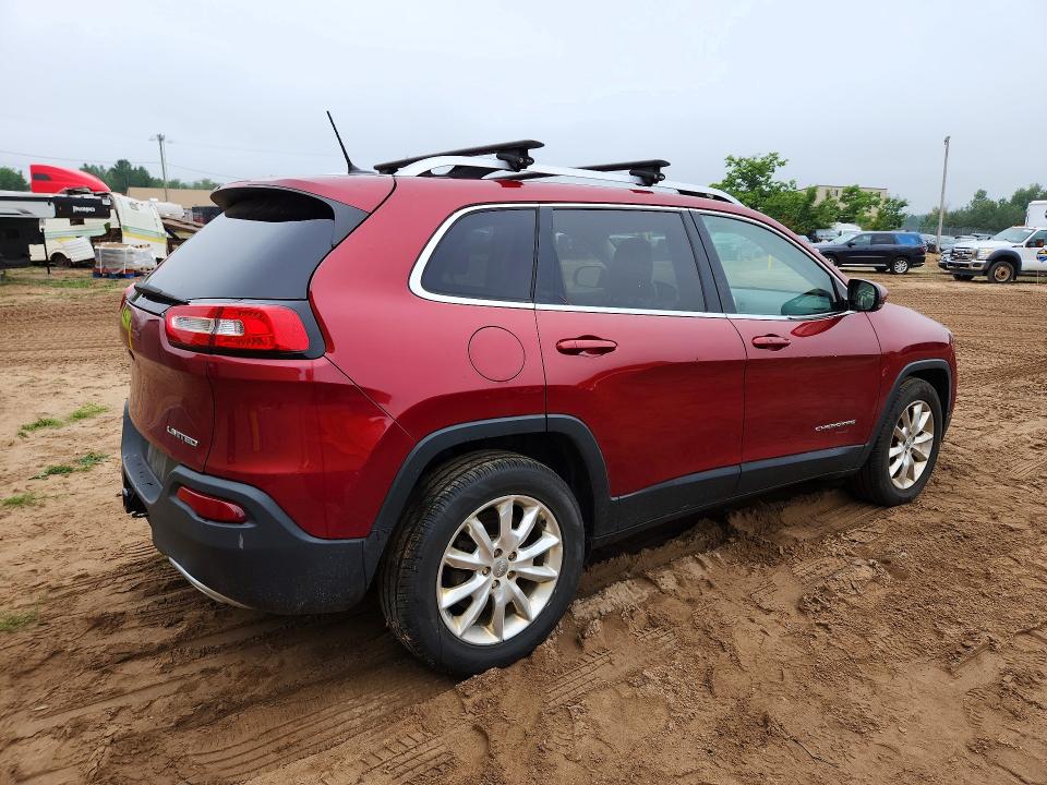 Aukcja sprzedaży 2015 Jeep Cherokee, vin: 1C4PJMDS4FW740722, numer aukcji: 67547756