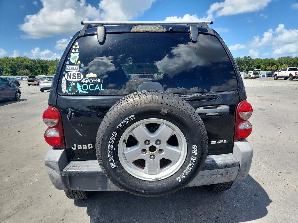 2005 Jeep Liberty მანქანა იყიდება აუქციონზე, vin: 1J8GK48KX5W516496, აუქციონის ნომერი: 68641256