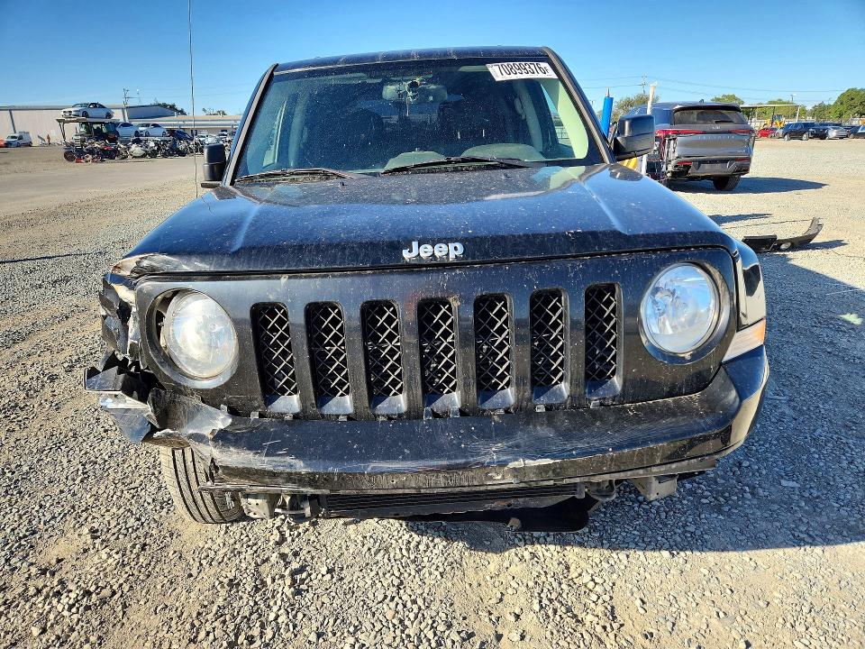 Aukcja sprzedaży 2016 Jeep Patriot, vin: 1C4NJPBB0GD679409, numer aukcji: 70899376