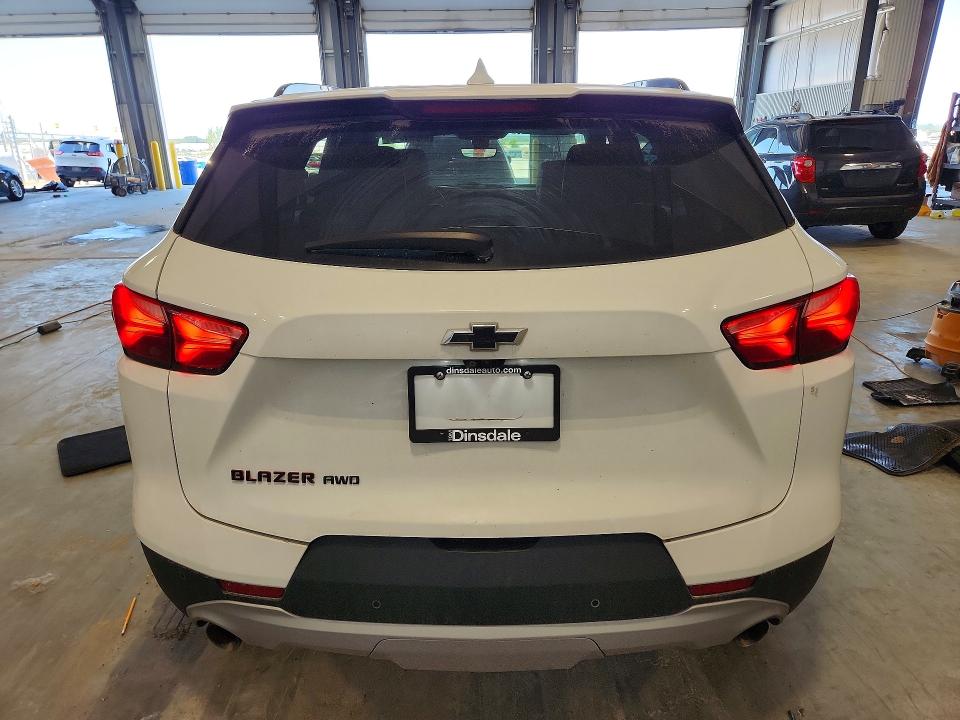 Продаж на аукціоні авто 2020 Chevrolet Blazer, vin: 3GNKBJR45LS697250, номер лоту: 67241896