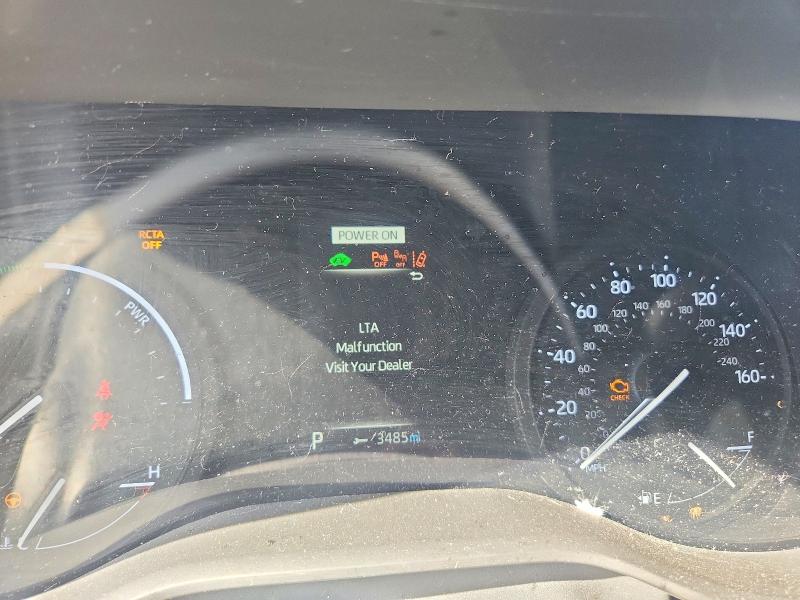 70352266 :رقم المزاد ، 5TDJRKEC7PS150011 vin ، 2023 Toyota Sienna مزاد بيع
