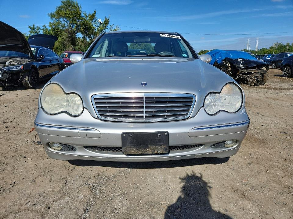 Aukcja sprzedaży 2004 Mercedes-benz C, vin: WDBRF64J84F465865, numer aukcji: 69200086