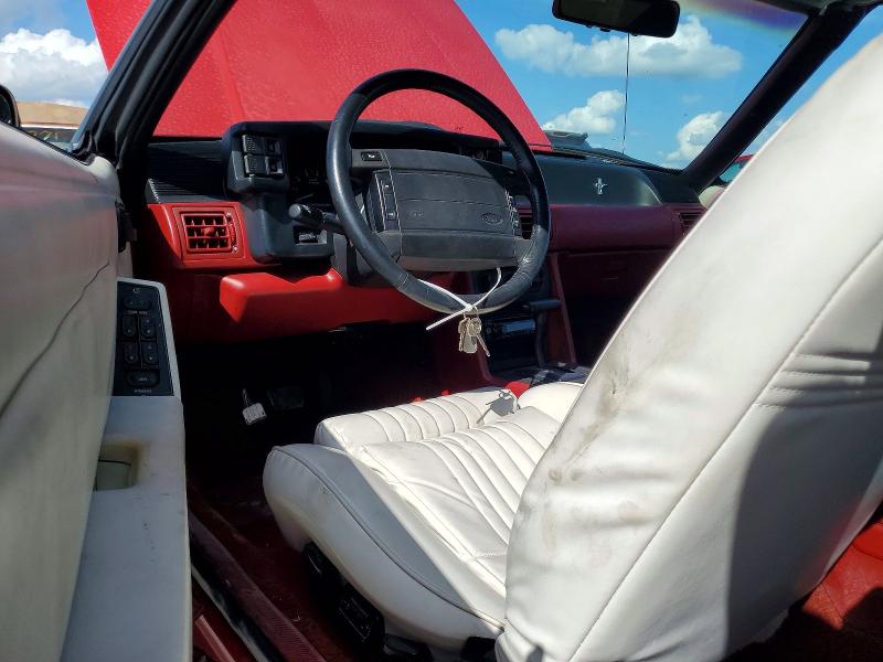 Aukcja sprzedaży 1991 Ford Mustang, vin: 1FACP45E4MF140324, numer aukcji: 70825566