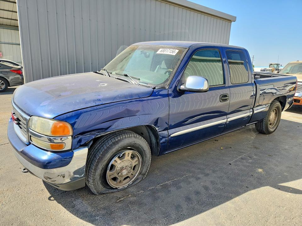 68817156 :رقم المزاد ، 2GTEC19V721151152 vin ، 2002 Gmc New Sierra مزاد بيع
