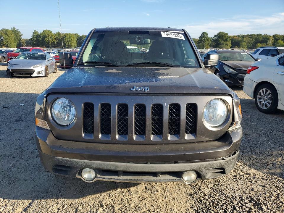 70681986 :رقم المزاد ، 1C4NJPFA2GD682099 vin ، 2016 Jeep Patriot مزاد بيع