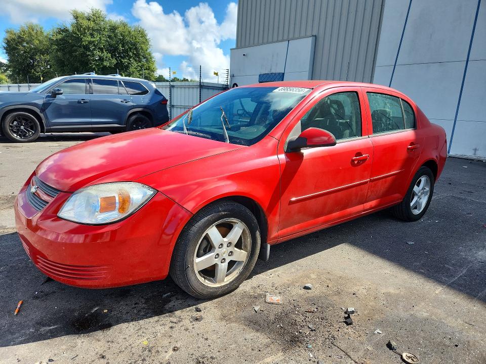 2010 Chevrolet Cobalt მანქანა იყიდება აუქციონზე, vin: 1G1AF5F56A7180900, აუქციონის ნომერი: 69856356