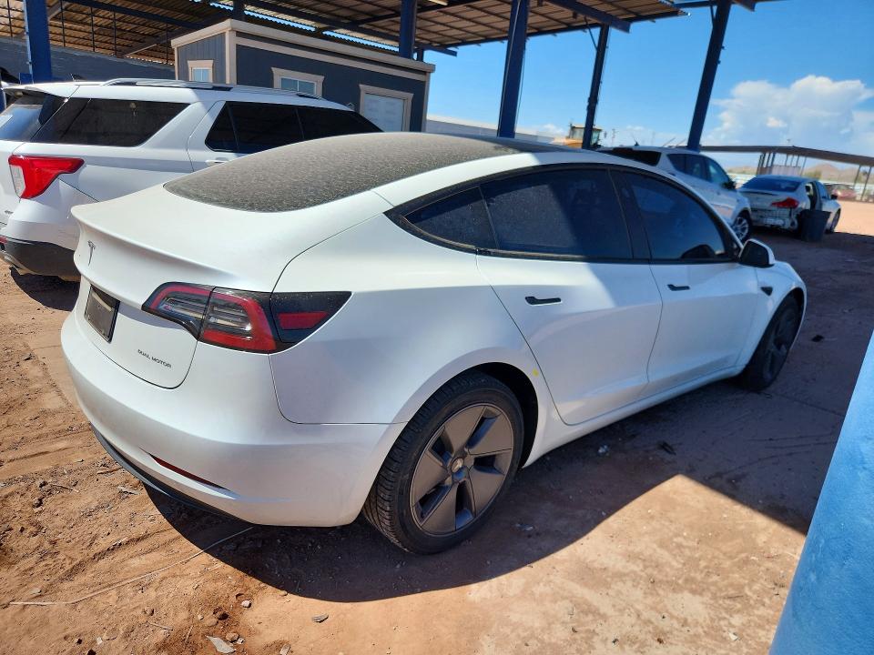 68688786 :رقم المزاد ، 5YJ3E1EB5PF592778 vin ، 2023 Tesla Model 3 مزاد بيع