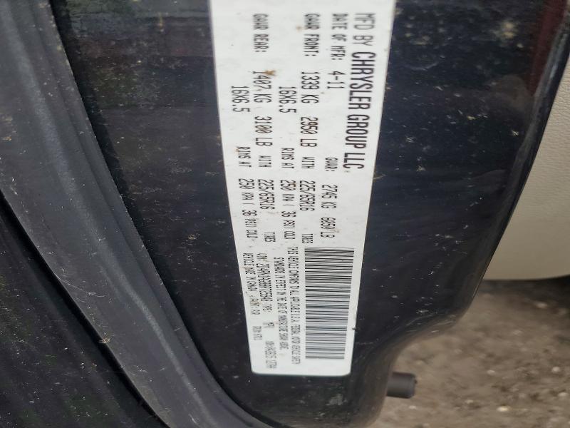 Aukcja sprzedaży 2011 Dodge Grand Caravan, vin: 2D4RN1AG8BR725948, numer aukcji: 71022136