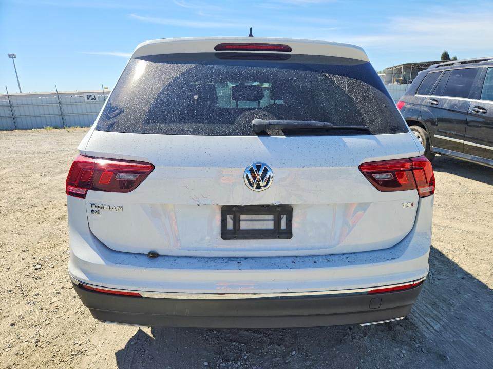 Aukcja sprzedaży 2018 Volkswagen Tiguan, vin: 3VV3B7AX3JM214587, numer aukcji: 68186306