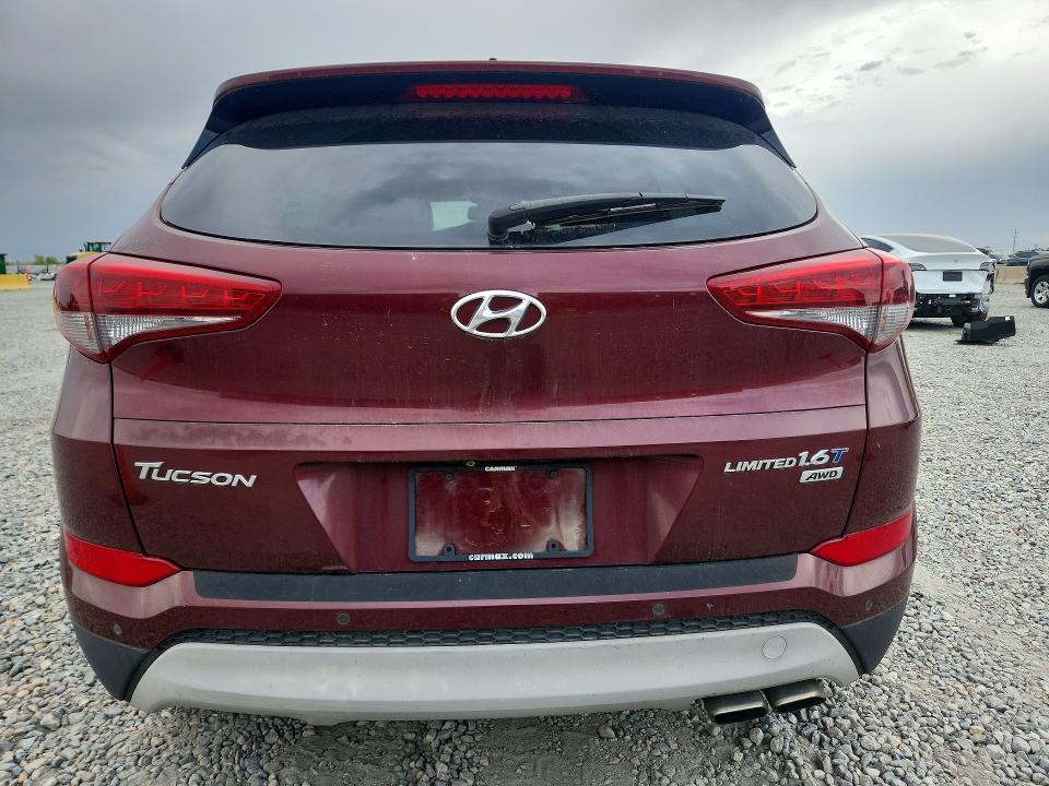 2017 Hyundai Tucson მანქანა იყიდება აუქციონზე, vin: KM8J3CA29HU305509, აუქციონის ნომერი: 69600636