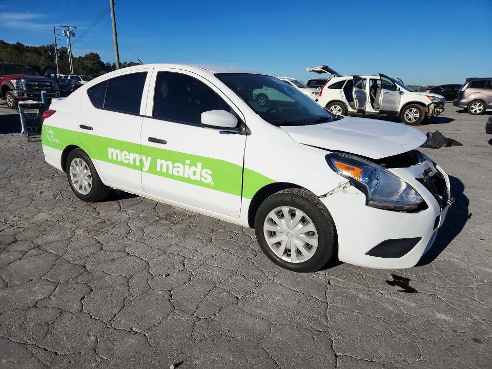 Продажа на аукционе авто 2019 Nissan Versa, vin: 3N1CN7AP2KL814856, номер лота: 70341206
