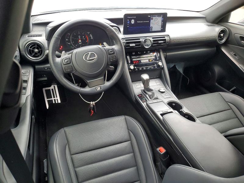 70125616 :رقم المزاد ، JTHGZ1B27R5074894 vin ، 2024 Lexus Is 350 مزاد بيع
