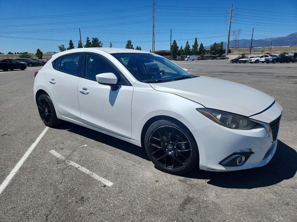 Aukcja sprzedaży 2014 Mazda 3, vin: JM1BM1K78E1198230, numer aukcji: 67631416