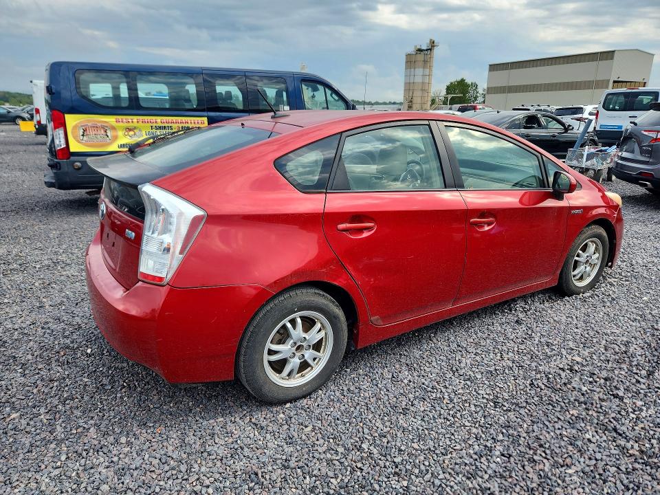Продаж на аукціоні авто 2010 Toyota Prius, vin: JTDKN3DU1A1169397, номер лоту: 68419436