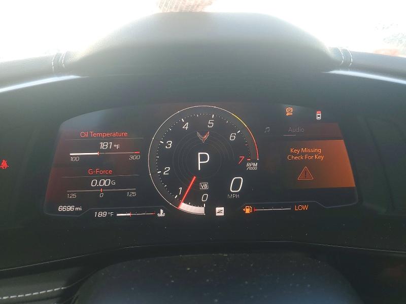 68889566 :رقم المزاد ، 1G1YA2D41M5112817 vin ، 2021 Chevrolet Corvette مزاد بيع