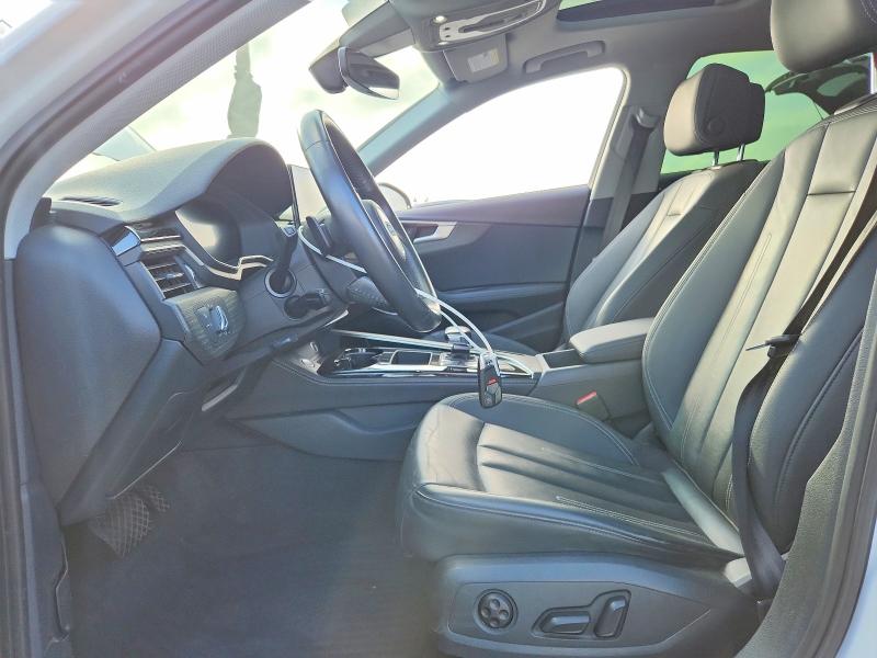 2020 Audi A4 მანქანა იყიდება აუქციონზე, vin: WAUHMAF43LA060342, აუქციონის ნომერი: 68717416