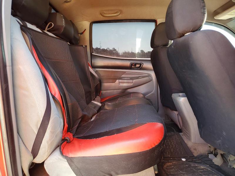 2007 Toyota Tacoma მანქანა იყიდება აუქციონზე, vin: 3TMJU62N97M045479, აუქციონის ნომერი: 68585816