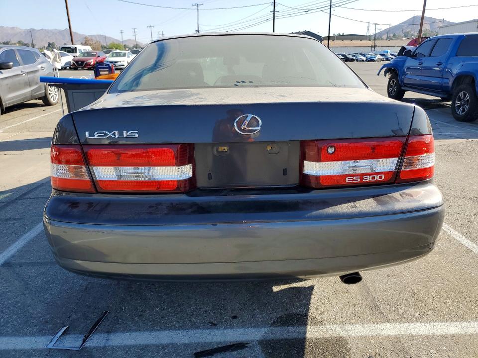 Aukcja sprzedaży 2000 Lexus Es, vin: JT8BF28G7Y0271538, numer aukcji: 69298986