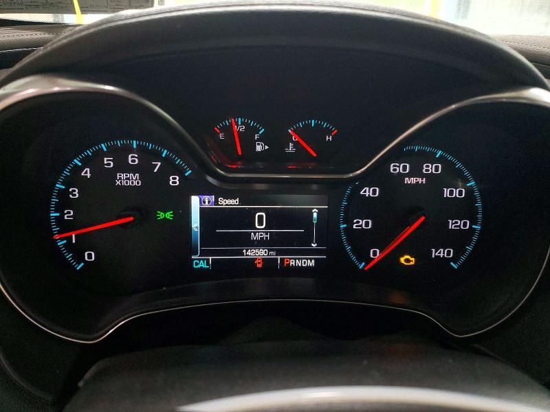 70785556 :رقم المزاد ، 2G1105S34H9110875 vin ، 2017 Chevrolet Impala مزاد بيع