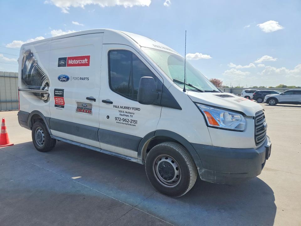 2015 Ford Transit მანქანა იყიდება აუქციონზე, vin: 1FTNR1CM7FKA52884, აუქციონის ნომერი: 68619156