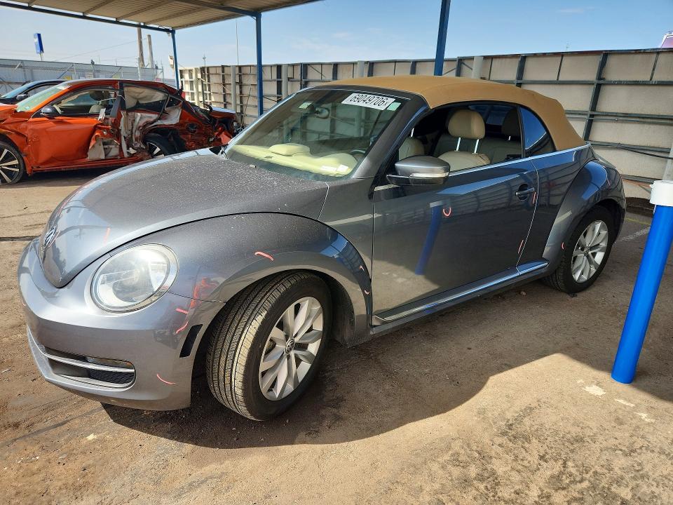 Aukcja sprzedaży 2013 Volkswagen Beetle, vin: 3VW5L7AT7DM832045, numer aukcji: 69049706